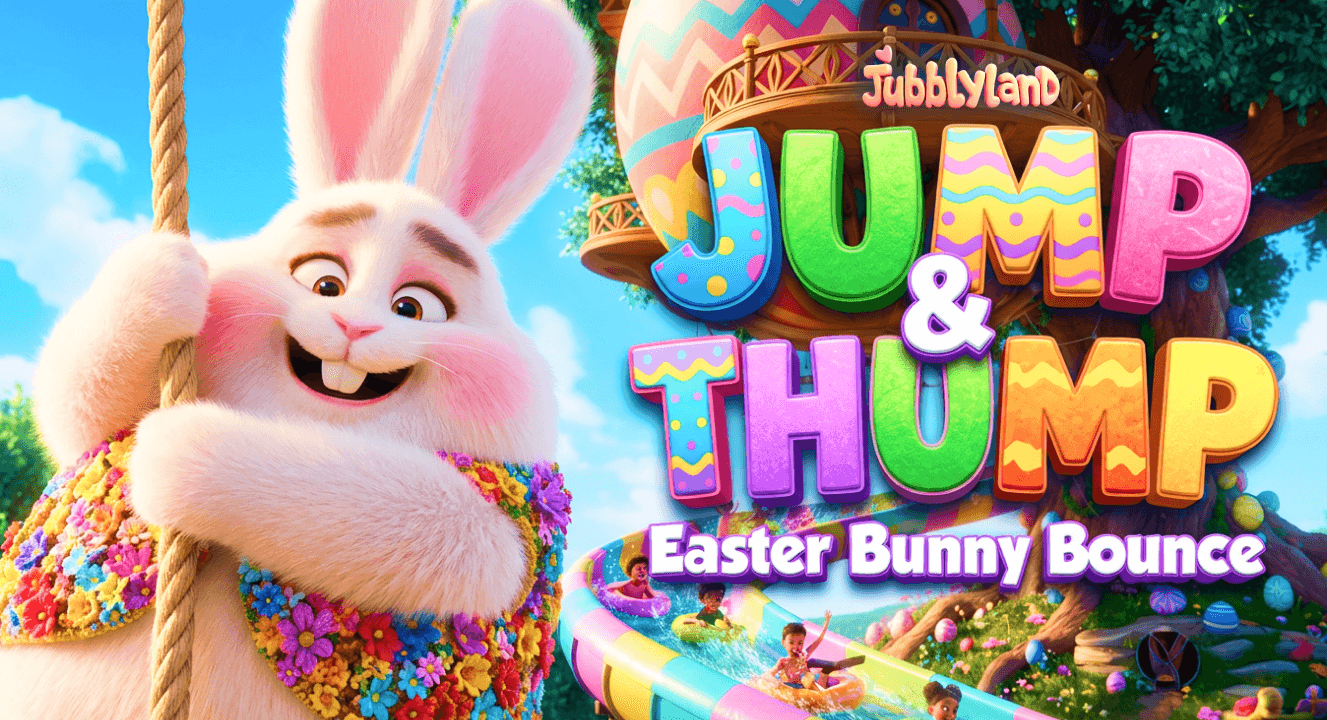 Jump and Thump (Easter Bunny Bounce)