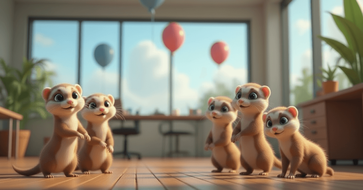 Jubblyland songs hero - colourful music and characters